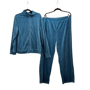 Vintage Velour Joggers Size XL Y2k 90s Streetwear Hip Hop Preppy
